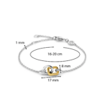 Ti Sento armband 23019ZY