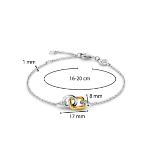 Ti Sento armband 23019ZY