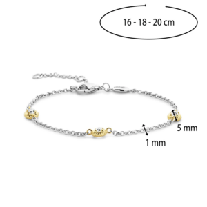 Ti Sento armband 23027ZY