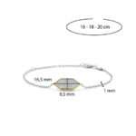 Ti Sento armband 23027ZY