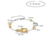 Ti Sento armband 23033ZY