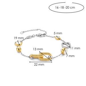 Ti Sento armband 23033ZY